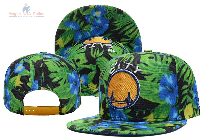 Acquista Cappelli 2016 Golden State Warriors Verde