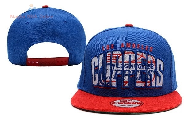 Acquista Cappelli 2016 Los Angeles Clippers Blu Rosso