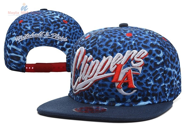 Acquista Cappelli 2016 Los Angeles Clippers Blu