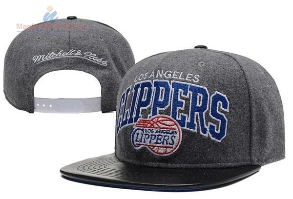 Acquista Cappelli 2016 Los Angeles Clippers Grigio