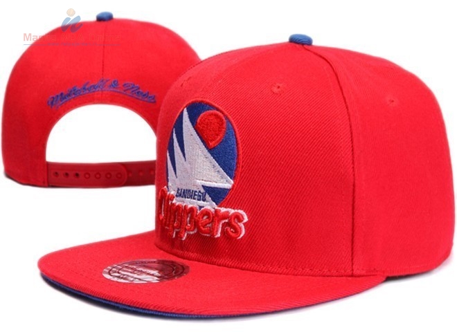 Acquista Cappelli 2016 Los Angeles Clippers Rosso