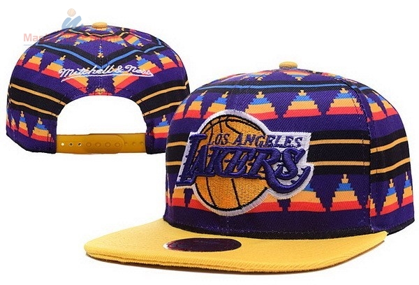 Acquista Cappelli 2016 Los Angeles Lakers Giallo