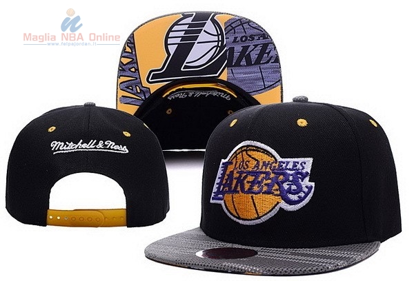 Acquista Cappelli 2016 Los Angeles Lakers Nero