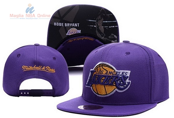 Acquista Cappelli 2016 Los Angeles Lakers Porpora