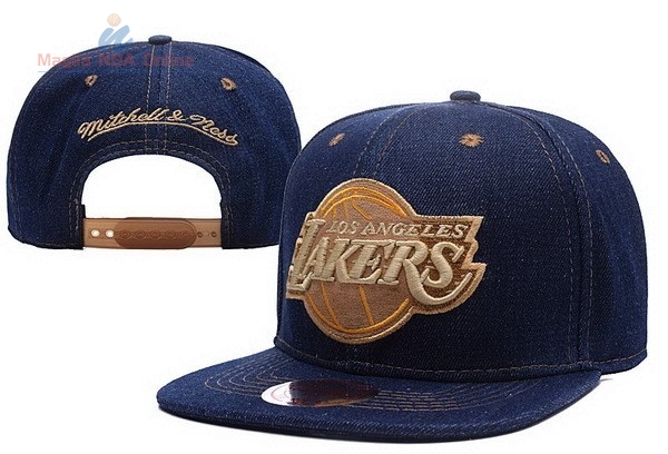 Acquista Cappelli 2016 Los Angeles Lakers Retro Blu