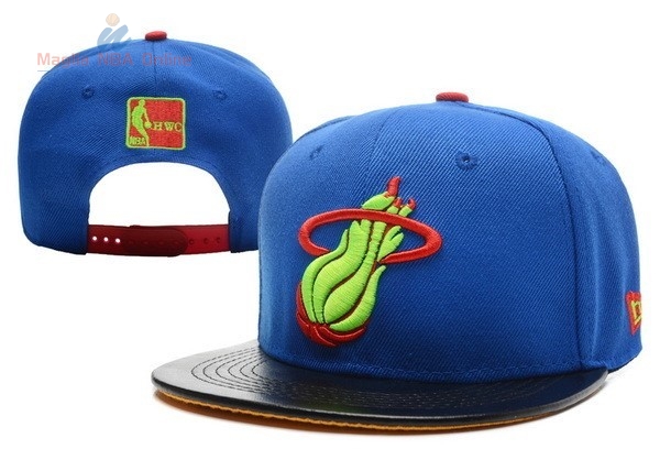 Acquista Cappelli 2016 Miami Heat Blu Nero 001