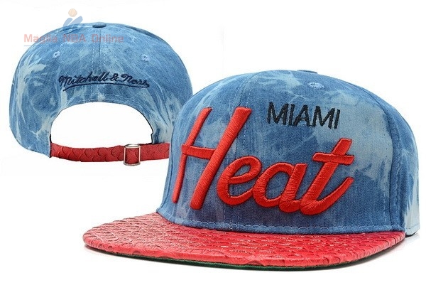 Acquista Cappelli 2016 Miami Heat Blu Rosso