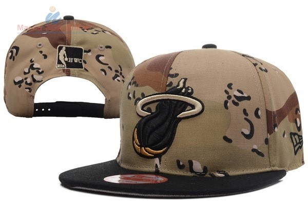 Acquista Cappelli 2016 Miami Heat Camouflage Marron