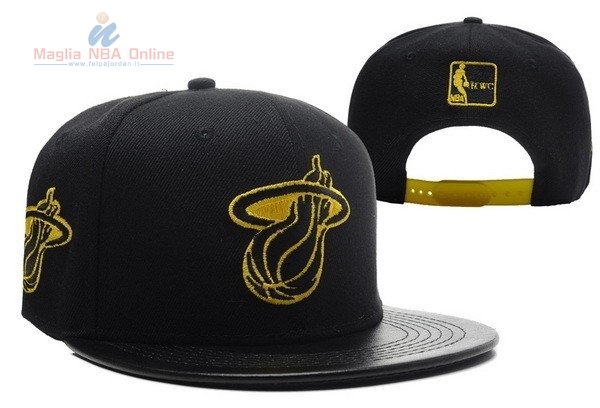 Acquista Cappelli 2016 Miami Heat Nero 001