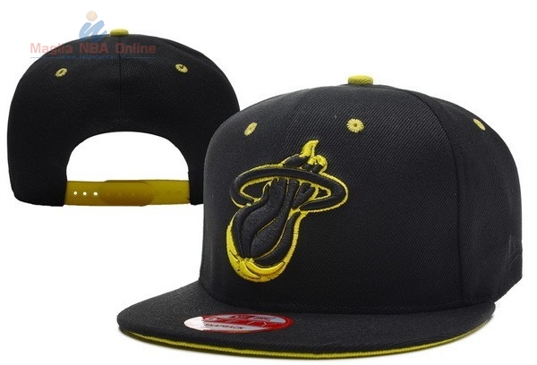 Acquista Cappelli 2016 Miami Heat Nero 002