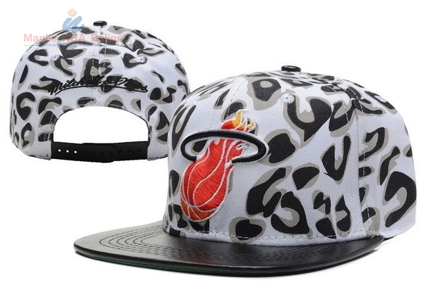 Acquista Cappelli 2016 Miami Heat Nero Bianco 001