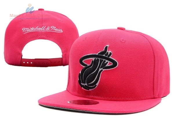 Acquista Cappelli 2016 Miami Heat Rose