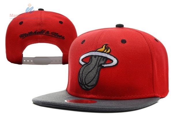 Acquista Cappelli 2016 Miami Heat Rosso Nero 001