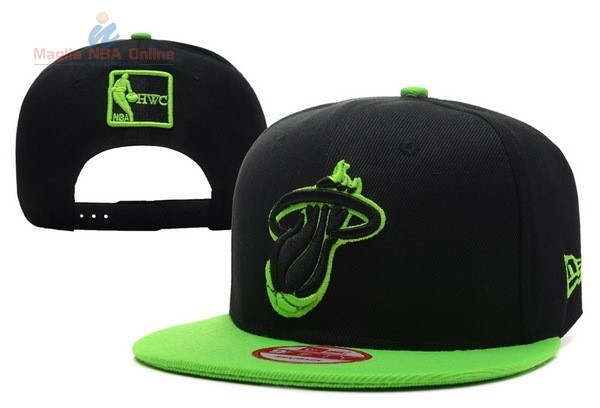 Acquista Cappelli 2016 Miami Heat Verde Nero