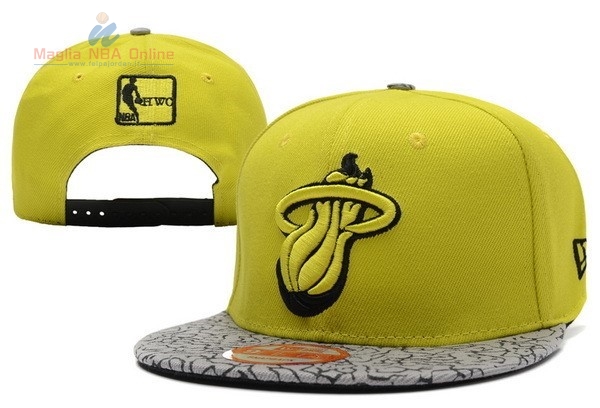 Acquista Cappelli 2016 Miami Heat Verde