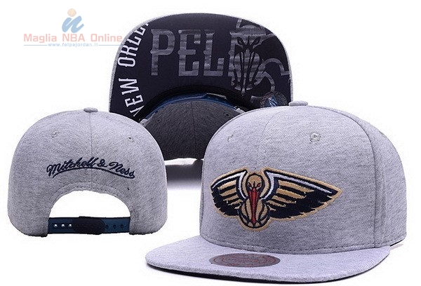 Acquista Cappelli 2016 New Orleans Pelicans Grigio