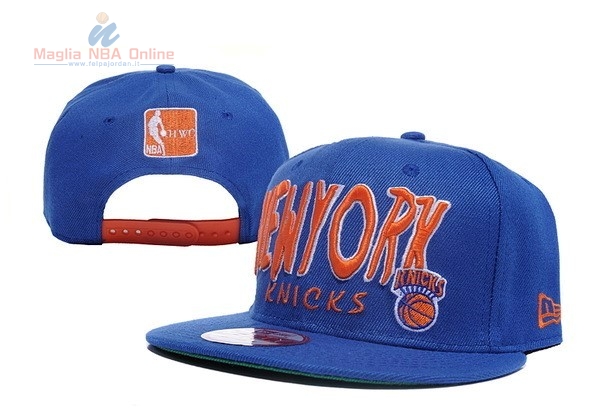 Acquista Cappelli 2016 New York Knicks Blu 001