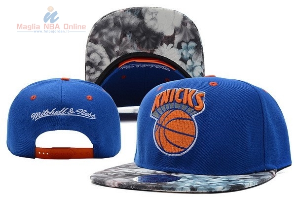 Acquista Cappelli 2016 New York Knicks Blu