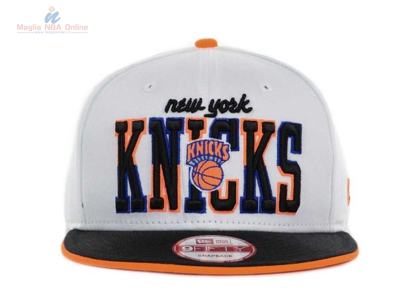 Acquista Cappelli 2016 New York Knicks Grigio Arancia