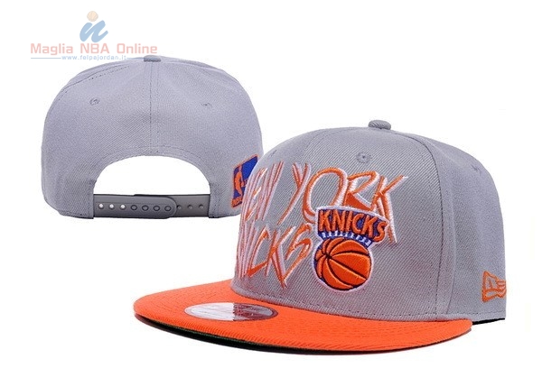 Acquista Cappelli 2016 New York Knicks Grigio