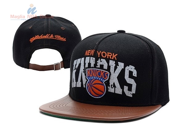 Acquista Cappelli 2016 New York Knicks Marron