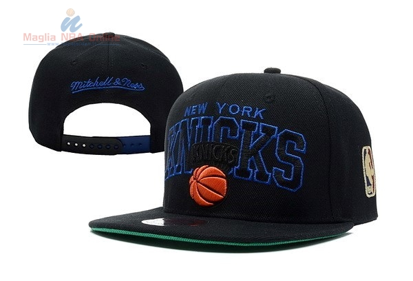 Acquista Cappelli 2016 New York Knicks Nero