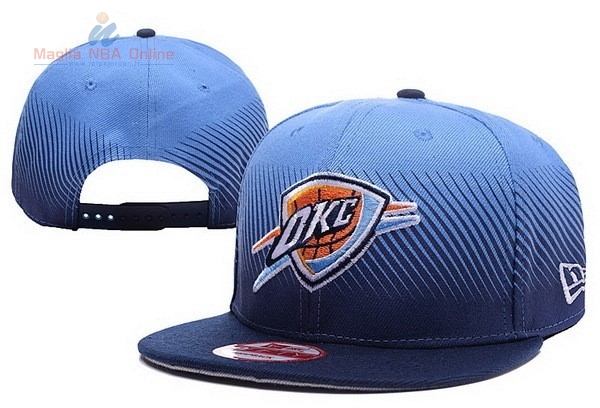 Acquista Cappelli 2016 Oklahoma City Thunder Blu 001