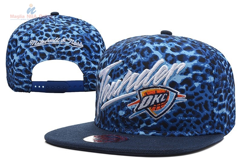 Acquista Cappelli 2016 Oklahoma City Thunder Blu 002