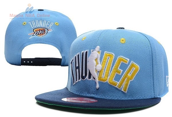 Acquista Cappelli 2016 Oklahoma City Thunder Blu 003