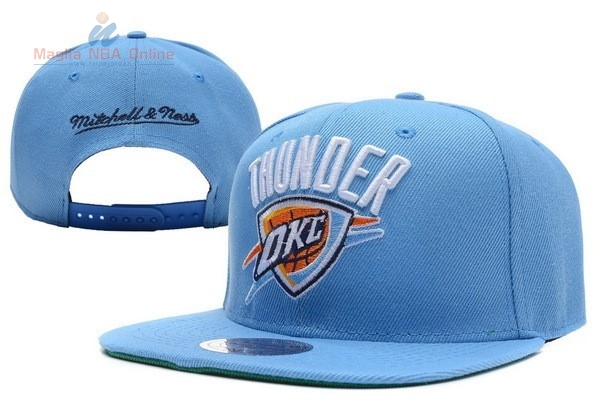 Acquista Cappelli 2016 Oklahoma City Thunder Blu 004