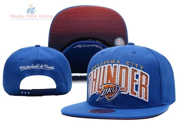 Acquista Cappelli 2016 Oklahoma City Thunder Blu 005