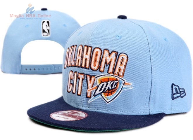 Acquista Cappelli 2016 Oklahoma City Thunder Blu 006