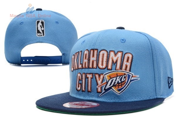 Acquista Cappelli 2016 Oklahoma City Thunder Blu 007