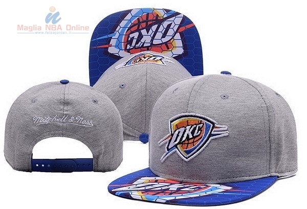 Acquista Cappelli 2016 Oklahoma City Thunder Blu Grigio 001