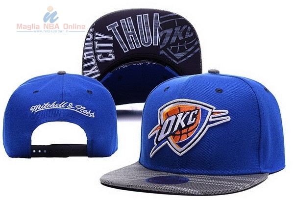 Acquista Cappelli 2016 Oklahoma City Thunder Blu Grigio