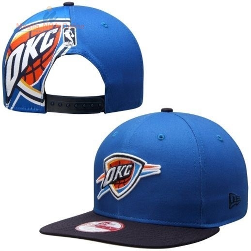 Acquista Cappelli 2016 Oklahoma City Thunder Blu Nero