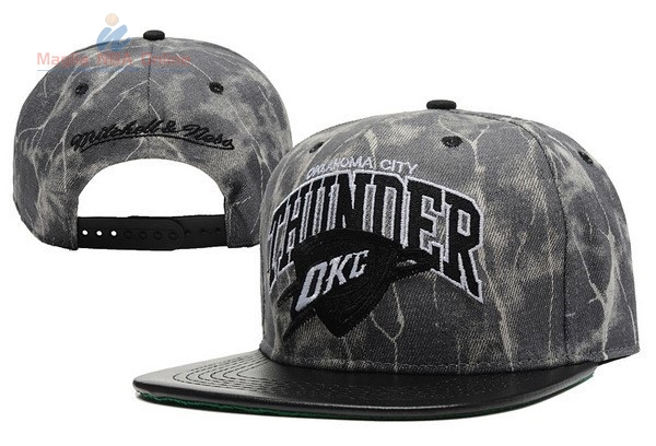 Acquista Cappelli 2016 Oklahoma City Thunder Grigio Nero 001