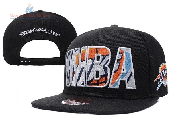 Acquista Cappelli 2016 Oklahoma City Thunder NBA Nero