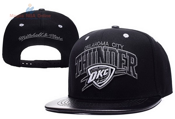 Acquista Cappelli 2016 Oklahoma City Thunder Nero 001