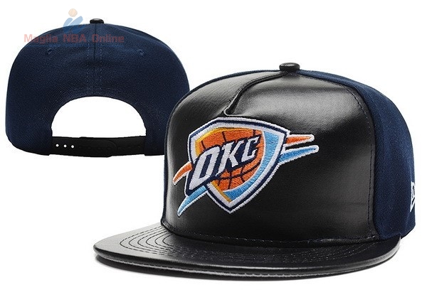 Acquista Cappelli 2016 Oklahoma City Thunder Nero 002