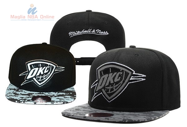 Acquista Cappelli 2016 Oklahoma City Thunder Nero 003