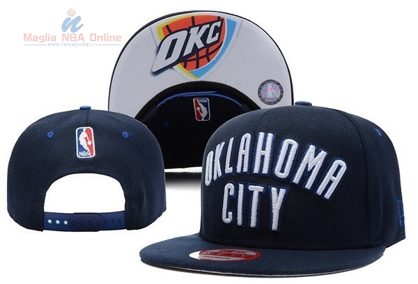 Acquista Cappelli 2016 Oklahoma City Thunder Nero 004