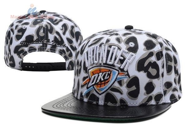 Acquista Cappelli 2016 Oklahoma City Thunder Nero Bianco 001