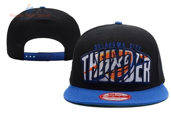 Acquista Cappelli 2016 Oklahoma City Thunder Nero Blu