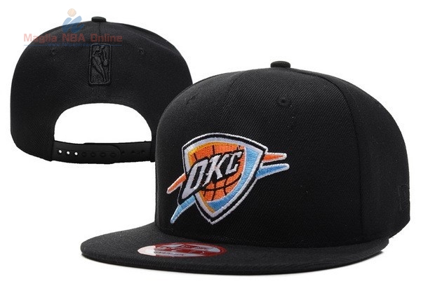 Acquista Cappelli 2016 Oklahoma City Thunder Nero