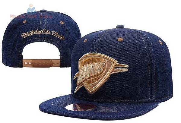 Acquista Cappelli 2016 Oklahoma City Thunder Retro Blu