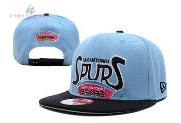 Acquista Cappelli 2016 San Antonio Spurs Blu Nero