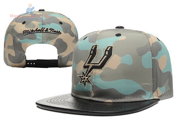 Acquista Cappelli 2016 San Antonio Spurs Camouflage Blu
