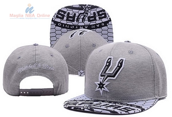 Acquista Cappelli 2016 San Antonio Spurs Grigio