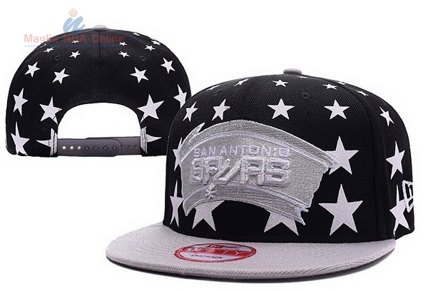 Acquista Cappelli 2016 San Antonio Spurs Nero Grigio